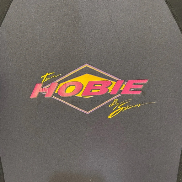 Adult sized shorty black/gray Hobie wetsuit Size large - Picture 3 of 4